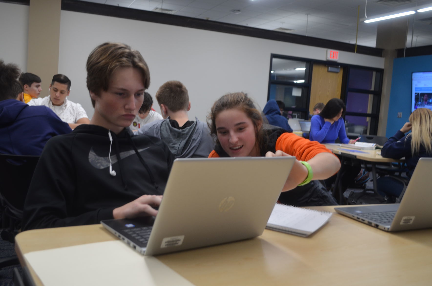career academy accounting class